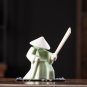 Tea Pet Warrior Statue Figurine, Tea Ornament Accessories, Kung Fu Tea Gift&iuml;&frac14;�Gift for Tea Lover