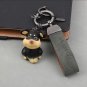 Leather Dog Key Holder, Pet Women's Decorative Key Fob/Coin Purse Accessory Gift