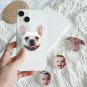 Custom Personalized Phone Grip, Magnetic Phone Grip, Pet Photo Phone Grip, Dog Mom Gift, Kindle Grip