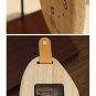 Wooden Desktop Clock, wall clock, Non-Ticking, for Kitchen Living Room, Home Desk