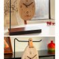 Wooden Desktop Clock, wall clock, Non-Ticking, for Kitchen Living Room, Home Desk