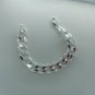 Men's Heavy Solid Thick Cuban Bracelet gift for him 15mm