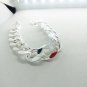 Men's Heavy Solid Thick Cuban Bracelet gift for him 15mm