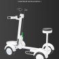 Four Wheel Golf Electric Folding Light Longboard Lawn Course Scooter