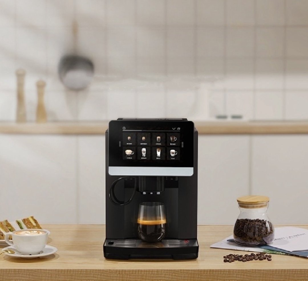 Touch Screen Automatic Small Coffee Machine