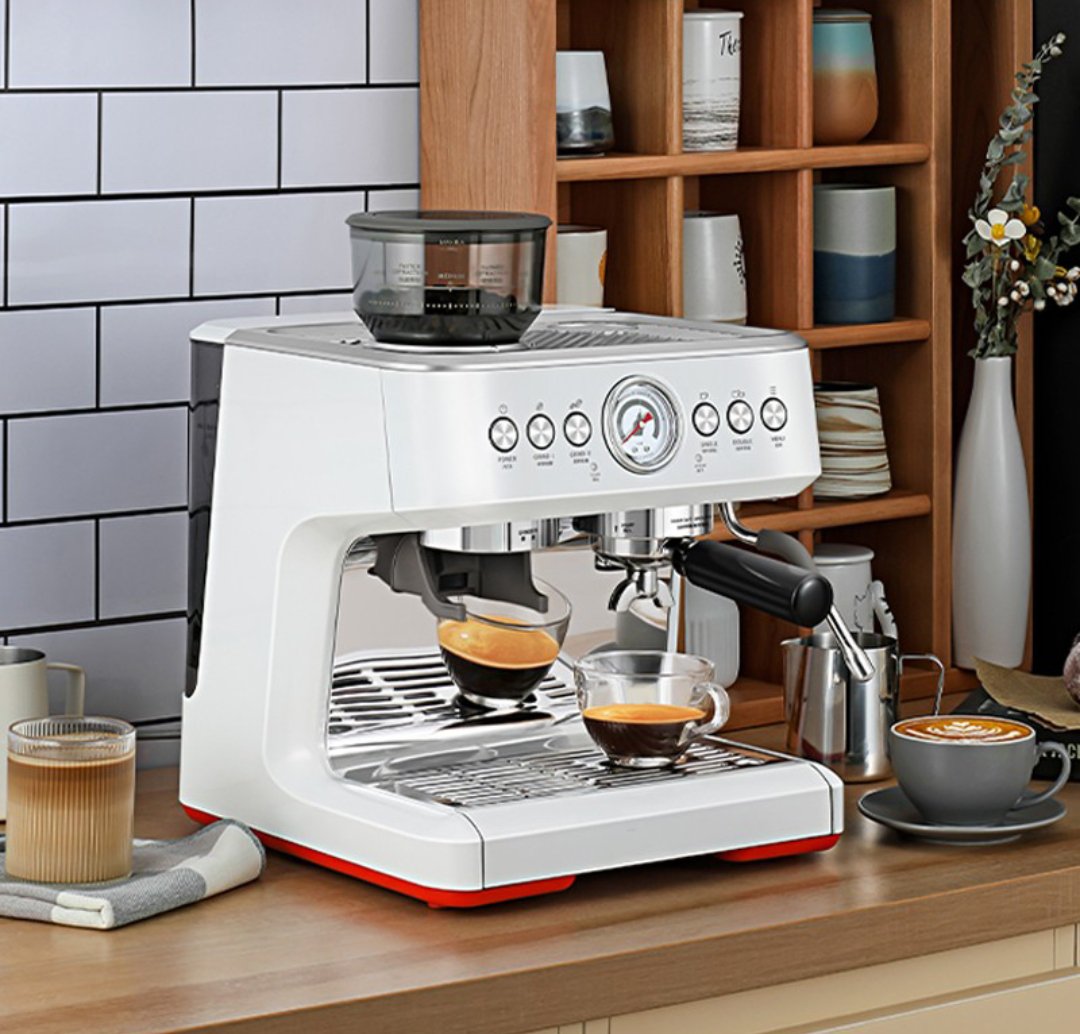 Household Small Semi-automatic Coffee Machine