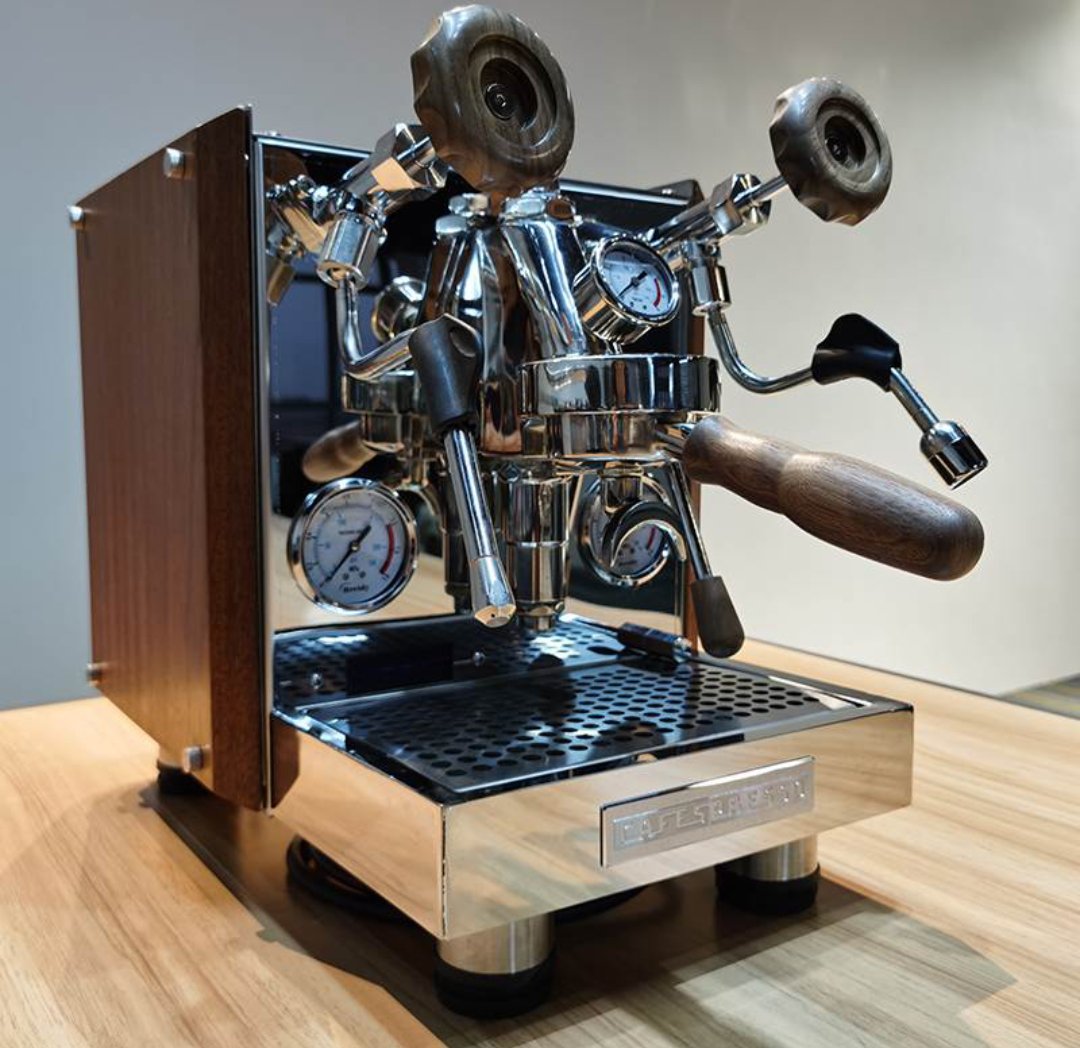 Semi-automatic Commercial Italian Coffee Machine By Hand