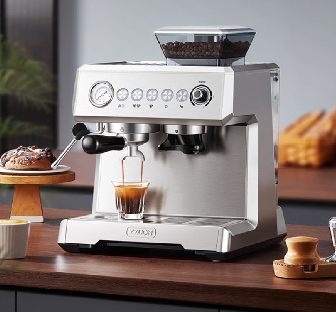 Italian Coffee Machine Fully Automatic Household Freshly Ground Concentrate
