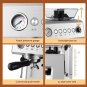 Italian Coffee Machine Fully Automatic Household Freshly Ground Concentrate