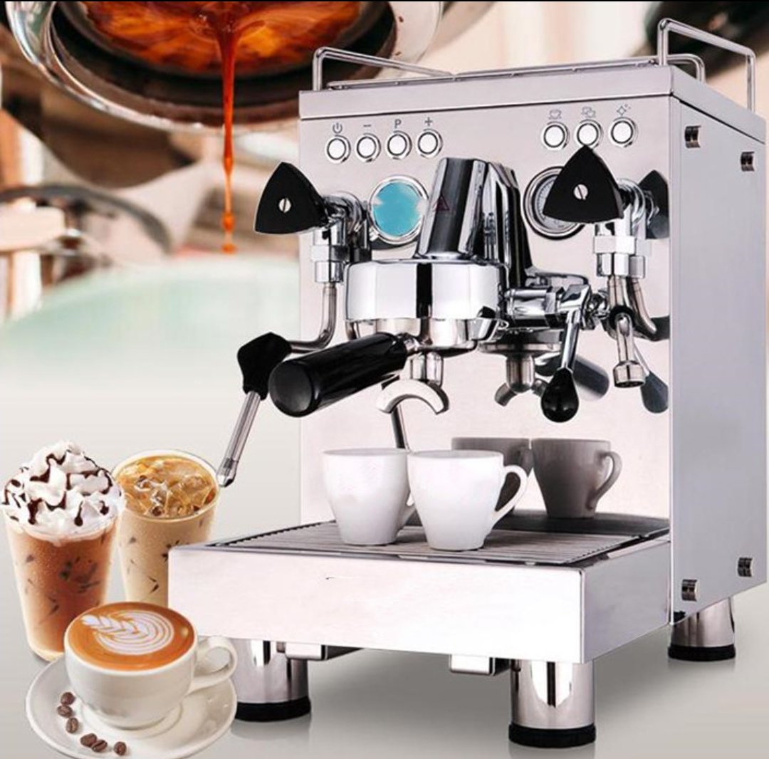 Full Semi-automatic Espresso Machine For Home And Business Use