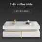 Modern Minimalist Multifunctional Coffee Table TV Cabinet