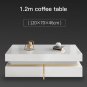 Modern Minimalist Multifunctional Coffee Table TV Cabinet