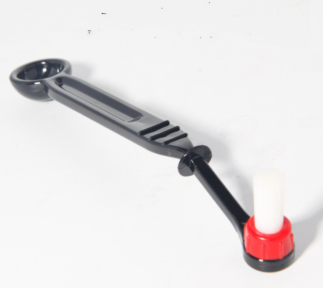 2 In 1 Coffee Machine Brush