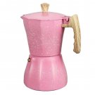 European Style Aluminum Coffee Pot Turkish Octagonal Pot Coffee Cup