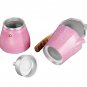European Style Aluminum Coffee Pot Turkish Octagonal Pot Coffee Cup