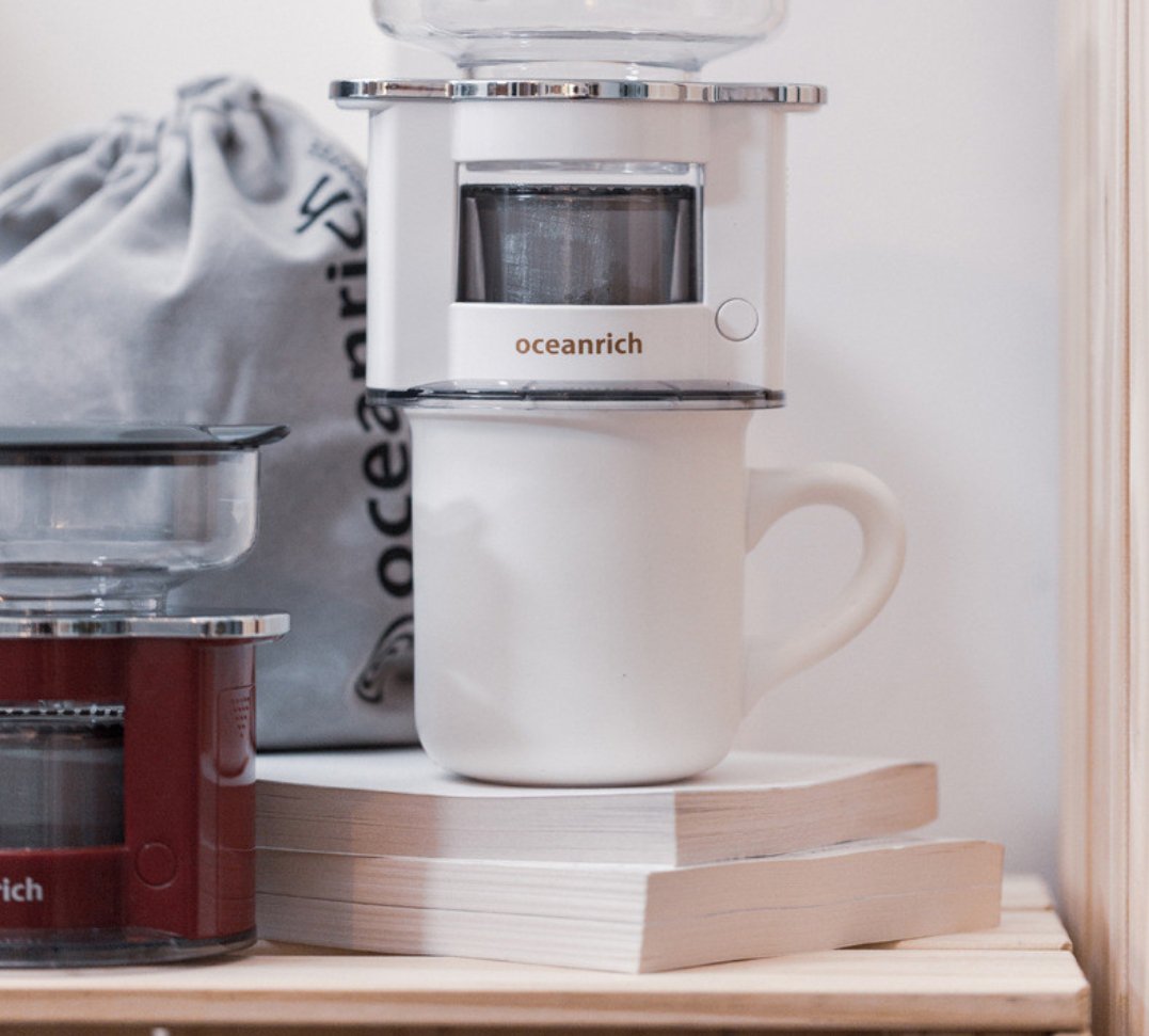 Small Hand Coffee Machine Automatic Rotary Coffee Machine