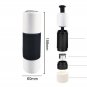 Manual Coffee Maker Machine Hand Pressure Portable Capsules Coffee Machine