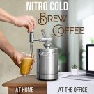 Nitrogen Coffee Machine Stainless Steel Coffee Barrel