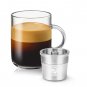 Coffee machine foaming capsule