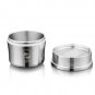 Coffee machine foaming capsule