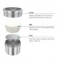 Coffee machine foaming capsule