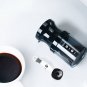 Hand grinding coffee machine