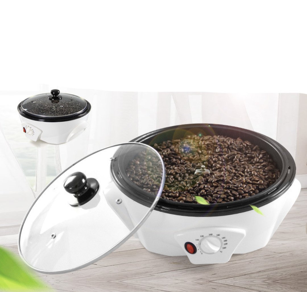 Small coffee roasting machine