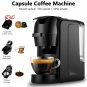 Multifunctional Italian Capsule Coffee Machine