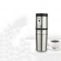 Electric portable stainless steel coffee grinder