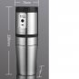 Electric portable stainless steel coffee grinder