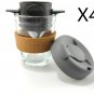 Foldable Portable Coffee Filter Stainless Steel Coffee Machine