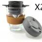 Foldable Portable Coffee Filter Stainless Steel Coffee Machine