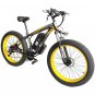Electric Bicycle Lithium Tram Snow Electric Mountain Bike 21 Speed