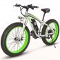 Electric Bicycle Lithium Tram Snow Electric Mountain Bike 21 Speed