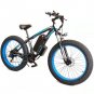 Electric Bicycle Lithium Tram Snow Electric Mountain Bike 21 Speed
