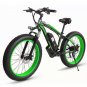 Electric Bicycle Lithium Tram Snow Electric Mountain Bike 21 Speed