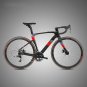 Fully Hidden Carbon Fiber Disc Brake Road Car Variable Speed Sports Racing