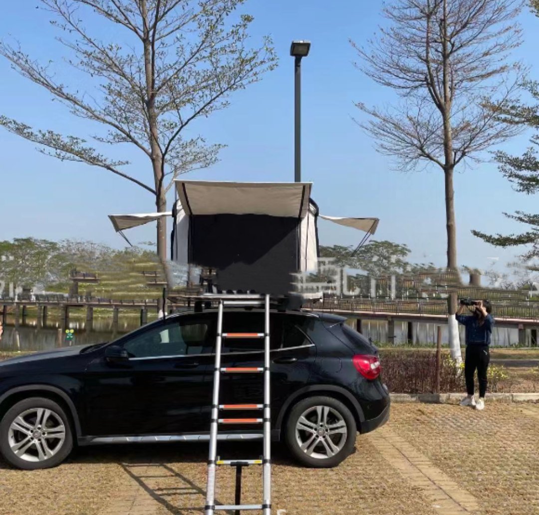 Car Fully Automatic Two Person Car Side Tent