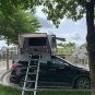 Car Fully Automatic Two Person Car Side Tent