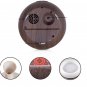 Colorful wood grain ultrasonic humidifier