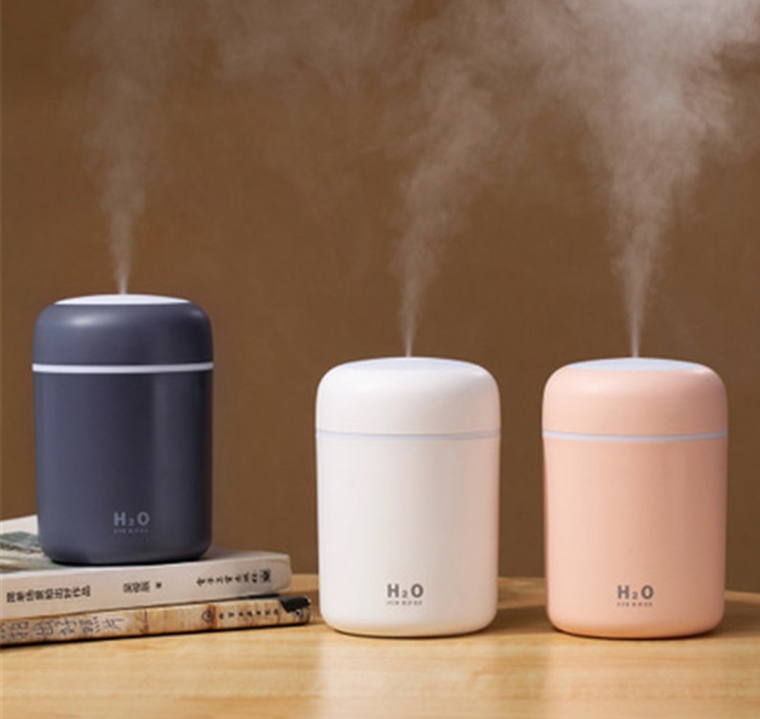 Car Air Purifying Humidifier