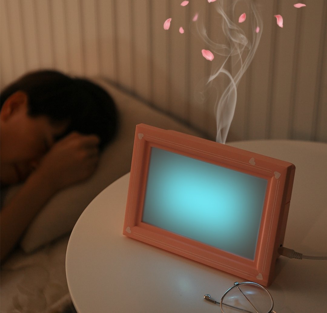 Photo frame air humidifier