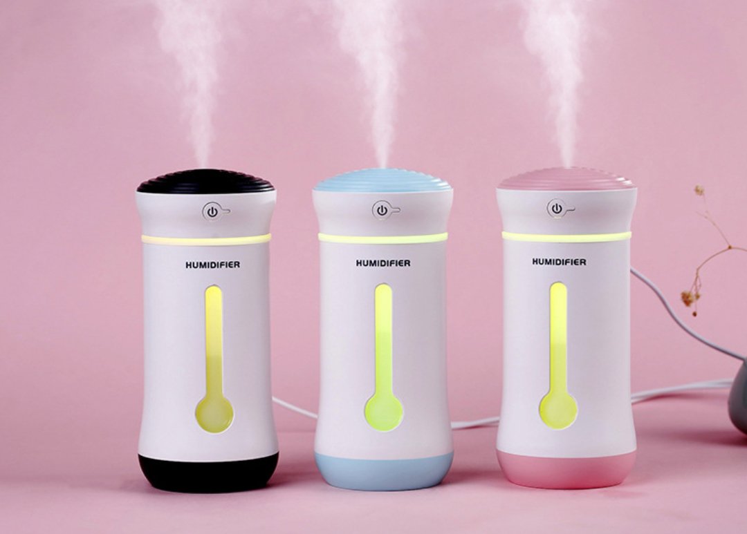 Creative air purifier car humidifier