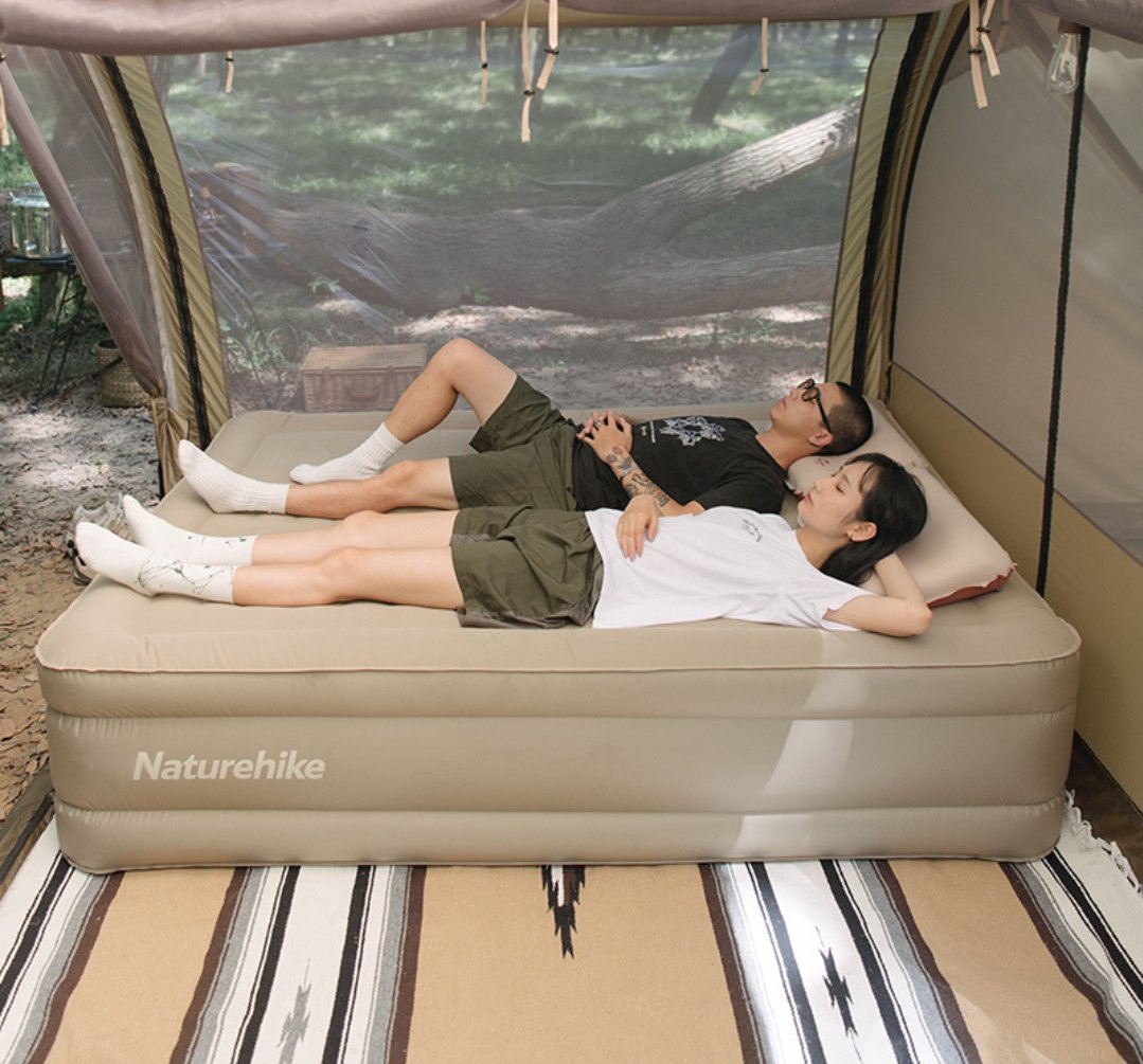 Customer Outdoor Air Mattress Peach Skin