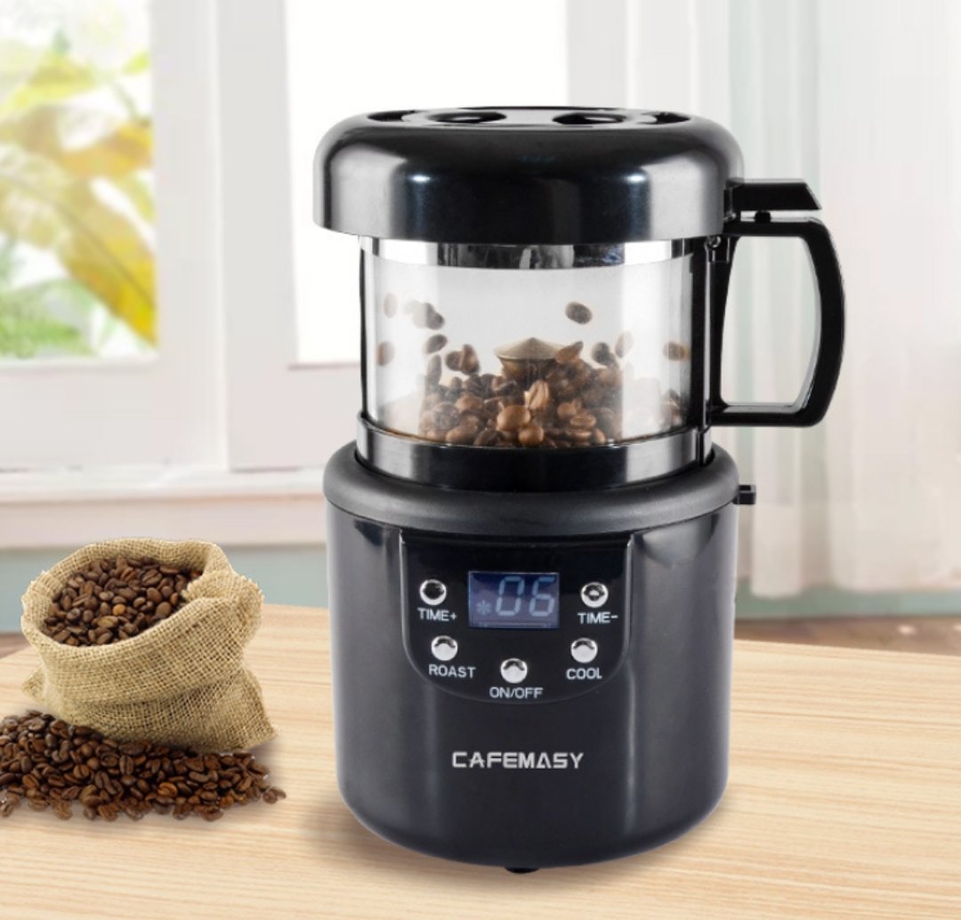 Coffee Bean Roaster Automatic  Small Hot Air
