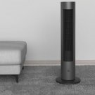 Leafless Cold Air Household Silent Vertical Intelligent Floor Fan