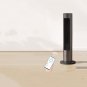 Leafless Cold Air Household Silent Vertical Intelligent Floor Fan