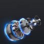 Leafless Cold Air Household Silent Vertical Intelligent Floor Fan