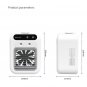 Air Conditioner Air Cooler Fan Water Cooling Fan