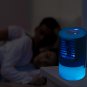 Humidifying desktop air conditioner fan